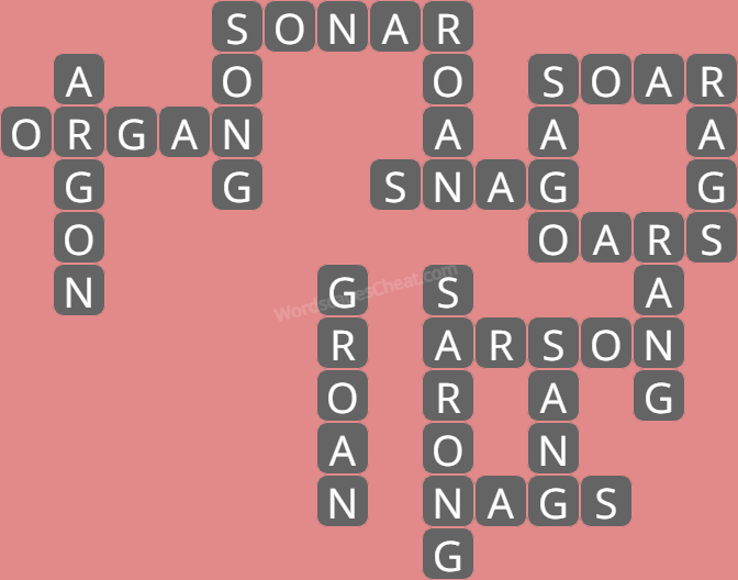 Wordscapes level 6641 answers
