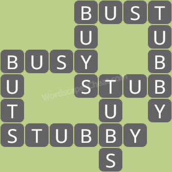 Wordscapes level 6643 answers