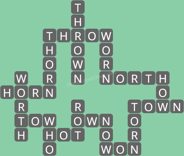 Wordscapes level 6645 answers