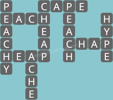 Wordscapes level 6646 answers