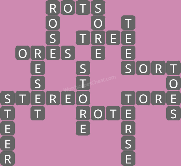 Wordscapes level 6649 answers