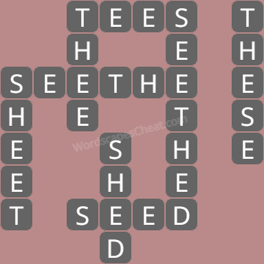 Wordscapes level 6650 answers