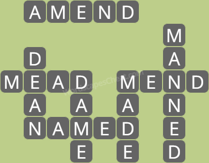 Wordscapes level 6653 answers