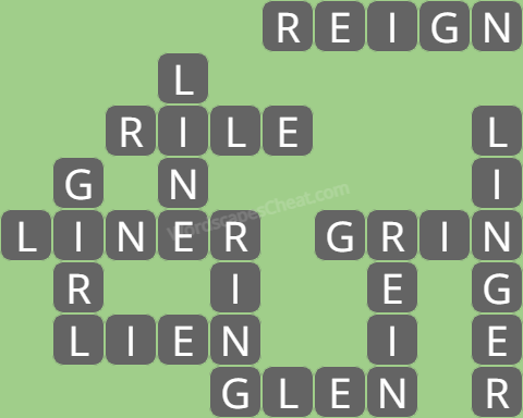 Wordscapes level 6654 answers