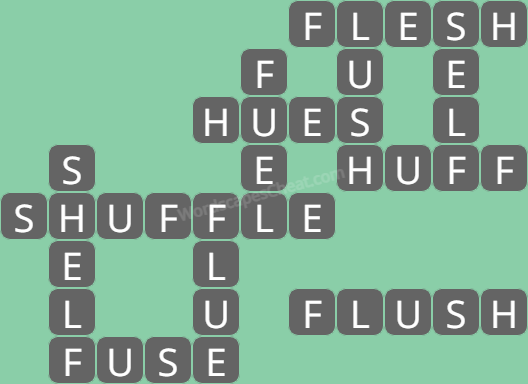Wordscapes level 6655 answers