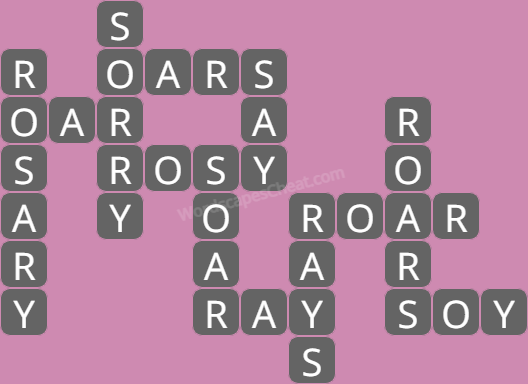 Wordscapes level 6659 answers