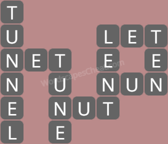 Wordscapes level 6660 answers