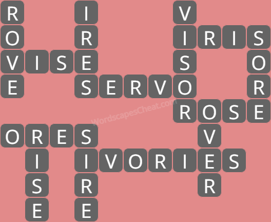 Wordscapes level 6661 answers