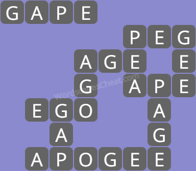 Wordscapes level 6667 answers