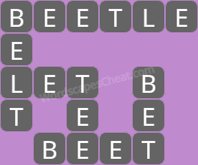 Wordscapes level 6668 answers