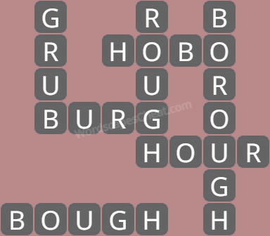 Wordscapes level 6670 answers