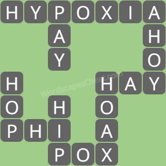 Wordscapes level 6674 answers