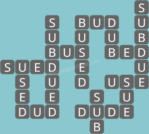 Wordscapes level 6676 answers