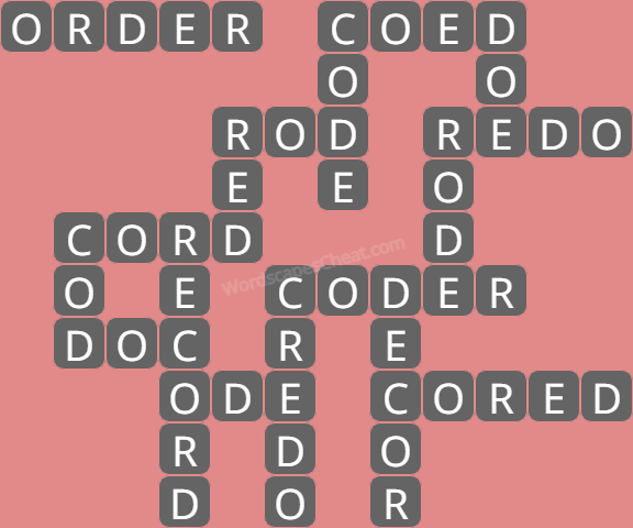 Wordscapes level 6681 answers