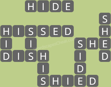Wordscapes level 6683 answers