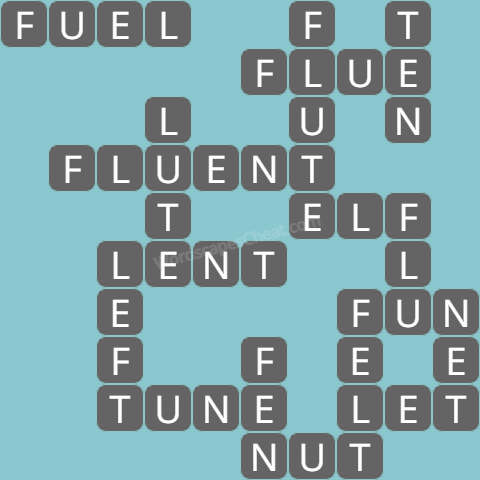 Wordscapes level 6686 answers