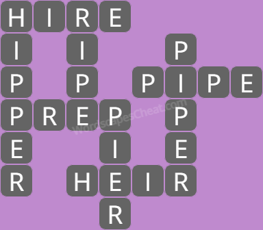 Wordscapes level 6688 answers