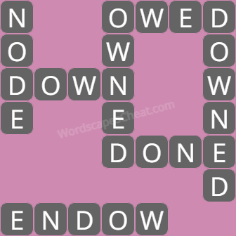 Wordscapes level 6689 answers