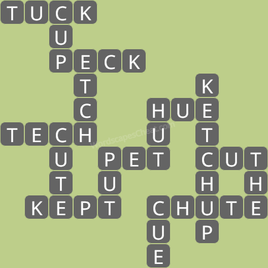 Wordscapes level 6693 answers