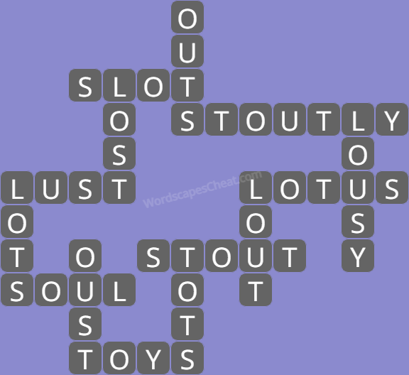 Wordscapes level 6697 answers
