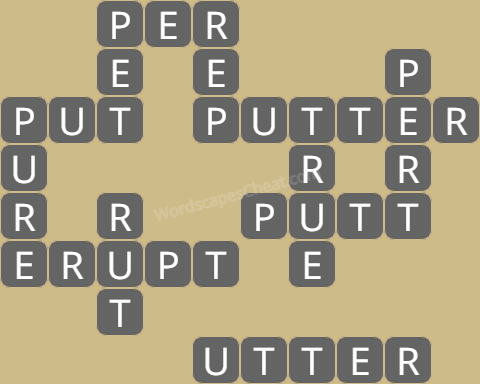 Wordscapes level 6702 answers