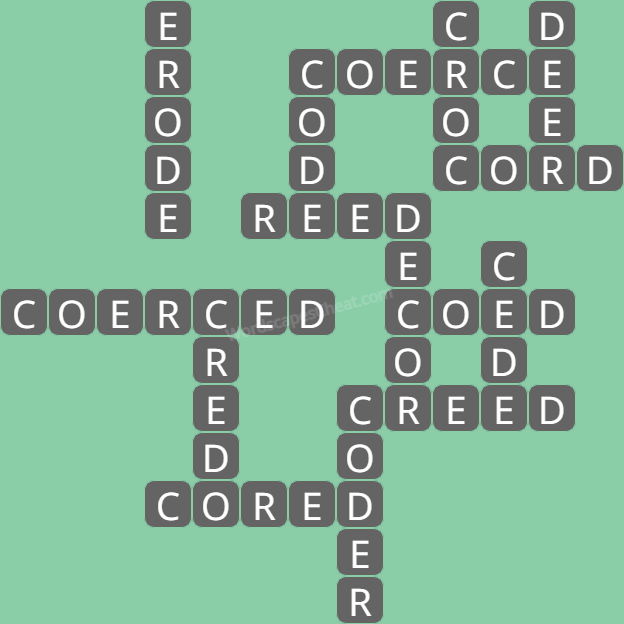 Wordscapes level 6705 answers
