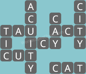 Wordscapes level 6706 answers