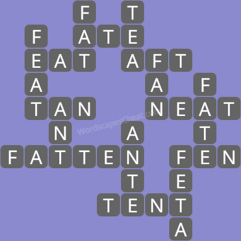 Wordscapes level 6707 answers