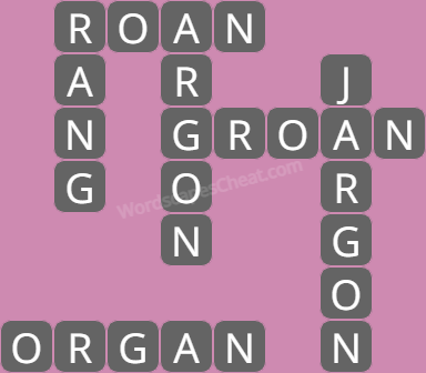 Wordscapes level 6709 answers