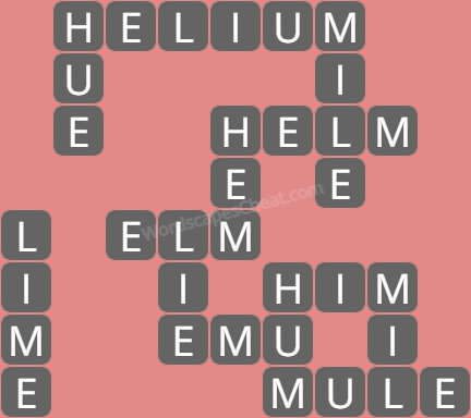 Wordscapes level 6711 answers
