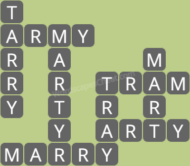 Wordscapes level 6713 answers