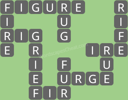 Wordscapes level 6714 answers