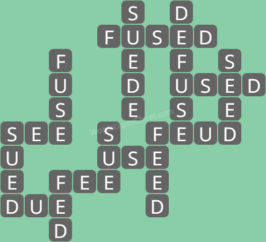 Wordscapes level 6715 answers