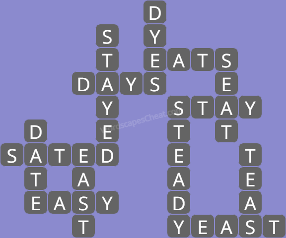Wordscapes level 6717 answers