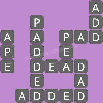 Wordscapes level 6718 answers