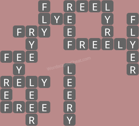 Wordscapes level 6720 answers