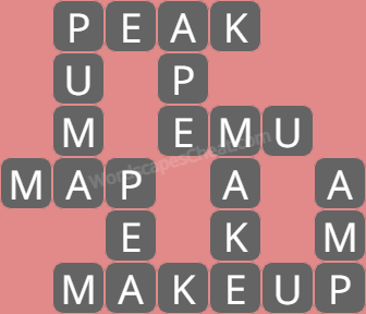 Wordscapes level 6721 answers