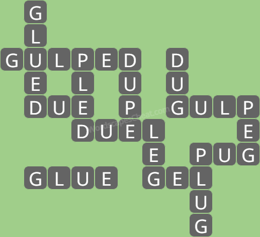 Wordscapes level 6724 answers