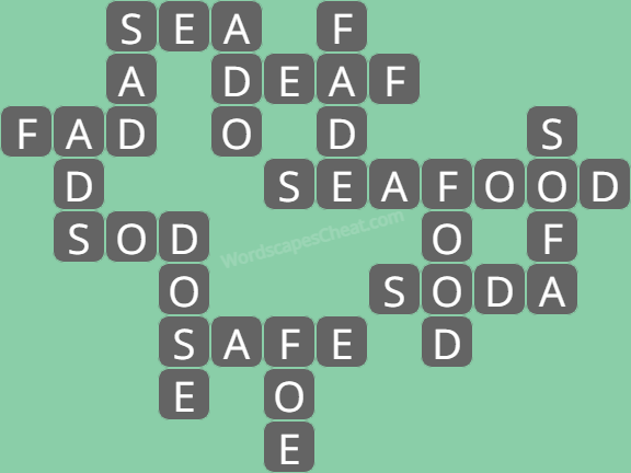 Wordscapes level 6725 answers