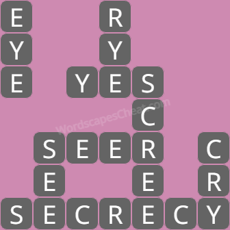Wordscapes level 6729 answers