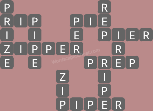 Wordscapes level 6730 answers