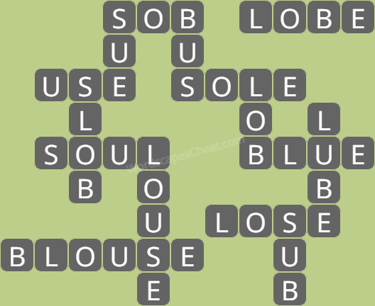 Wordscapes level 6733 answers