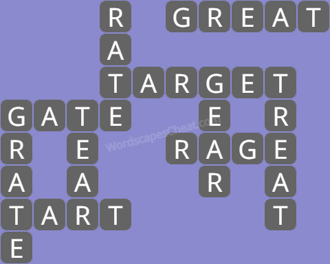 Wordscapes level 6737 answers