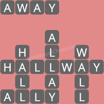 Wordscapes level 6741 answers