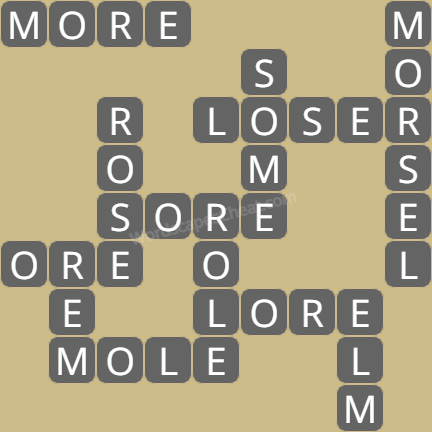 Wordscapes level 6742 answers