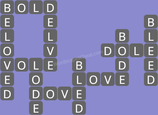 Wordscapes level 6747 answers