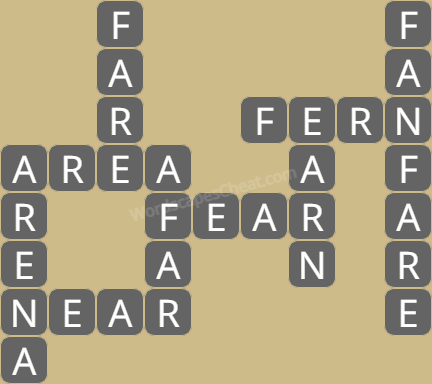 Wordscapes level 6752 answers