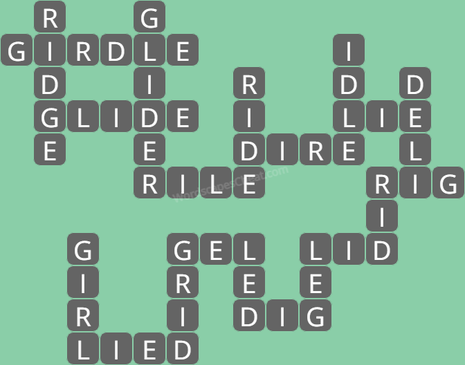 Wordscapes level 6755 answers