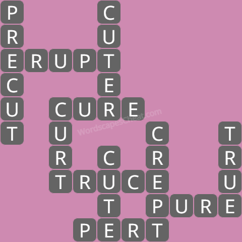 Wordscapes level 6759 answers