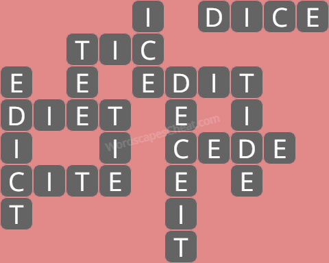 Wordscapes level 6761 answers